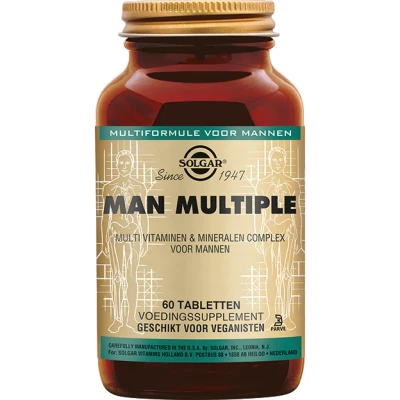 Afbeelding van Man Multiple Multivitamine Voor Mannen