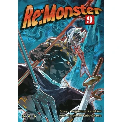 Afbeelding van RE : MONSTER,09