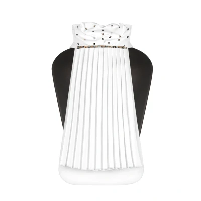 Image de Fair Play Plastron Aviana Blanc/Noir