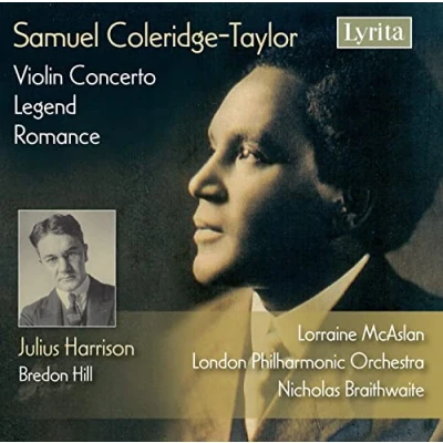 Afbeelding van London Philharmonic Orchestra, Nicholas Braithwaite Violin Concerto, Romance, Legend (CD)