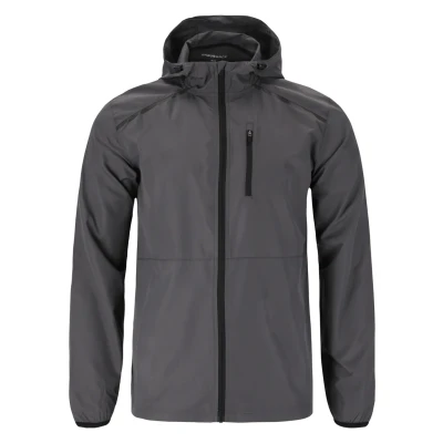 Afbeelding van Endurance Hugoee Outdoorjas, Heren, Maat: Small, Forged iron