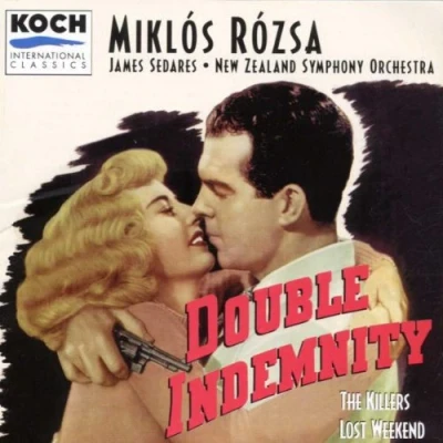 Afbeelding van Rózsa: The Lost Weekend; Double Indemnity; Killers