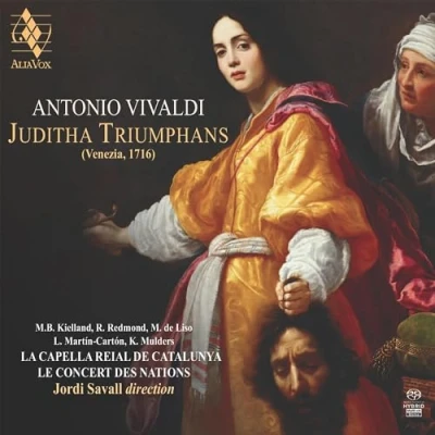 Afbeelding van Pias Bv Juditha Triumphans (venezia 1716) Cd