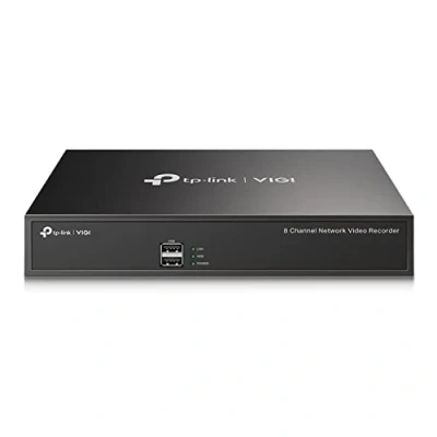 Afbeelding van TP Link VIGI NVR1008H Netwerk Video Recorder (NVR) 1U Zwart