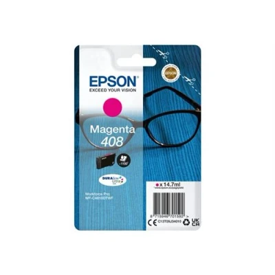Image de Epson 408 14.7 ml haute capacité magenta original blister cartouche d&#039;encre pour WorkForce Pro WF C4810DTWF