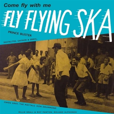 Afbeelding van Various Artists Fly Flying Ska (LP)
