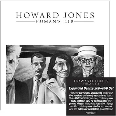 Afbeelding van Human&#039;s Lib (Deluxe Edition) (Cd+DVD)