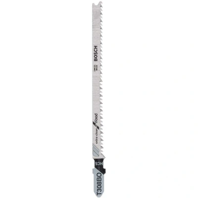 Afbeelding van Bosch Accessories 2609256A06 Decoupeerzaagblad HCS, T 308 BO 2 stuk(s)