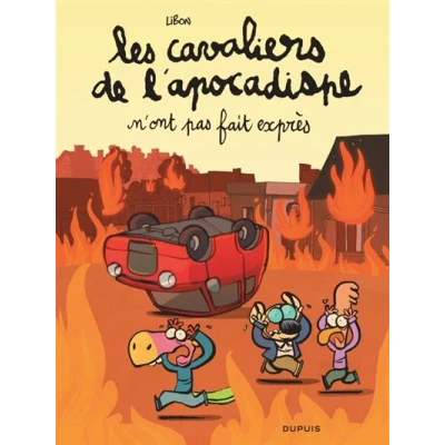 Image de Les cavaliers de l&#039;apocadispe Tome 2 n&#039;ont pas fait exprès