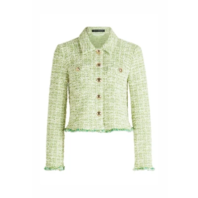 Afbeelding van Betty Barclay Blazer Print Groen/dessin 46