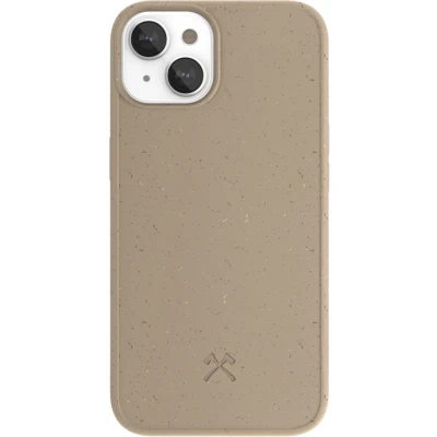 Afbeelding van Woodcessories Case MagSafe geschikt voor iPhone 14 Plus Taupe
