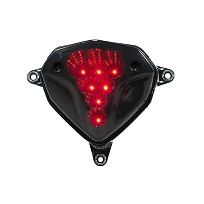 Afbeelding van Black Line led achterlicht met Aerox/Nitro knipperfunctie vanaf 2013 CE certificering