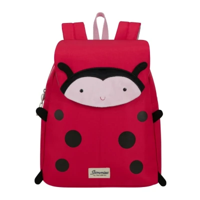 Afbeelding van Sammies by Samsonite Happy Eco Backpack S Plus ladybug lally Kindertas