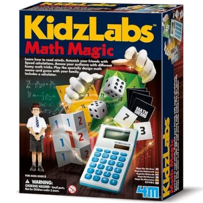 Afbeelding van 4m Magische Wiskundetrucs Magic Mathematic