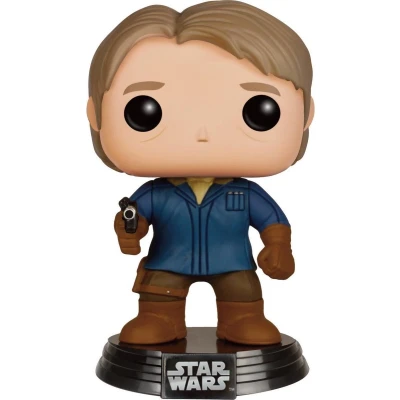 Afbeelding van Funko Pop! Star Wars: The Force Awakens Han Solo In Snow Gear Le Verzamelfiguur