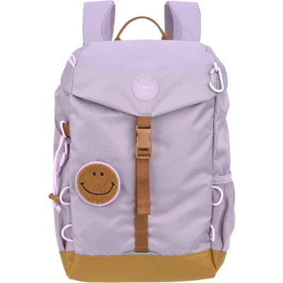 Afbeelding van Lässig rugzak voor kinderen Big Outdoor Backpack Little Gang lilac