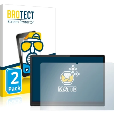 Afbeelding van BROTECT Screenprotector voor Lenovo Yoga Tab 11 Folie Beschermfolie matte (2 Stuks)