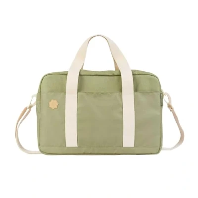 Afbeelding van Badabulle Bowling Olive Verzorgingstas B043044