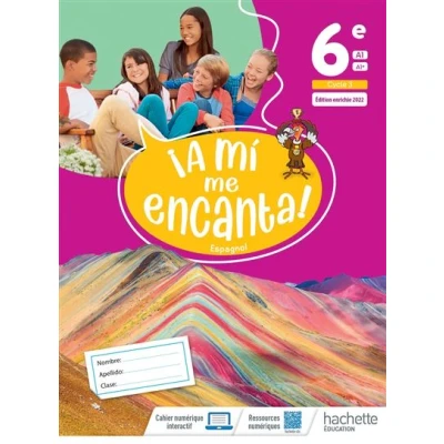 Image de A mi me Encanta 6e Livre cahier