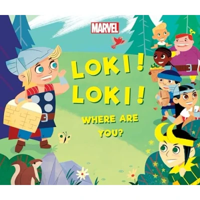 Afbeelding van Loki! Where Are You?