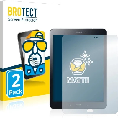 Afbeelding van BROTECT Screenprotector voor Samsung Galaxy Tab S2 9.7 Folie Beschermfolie matte (2 Stuks)