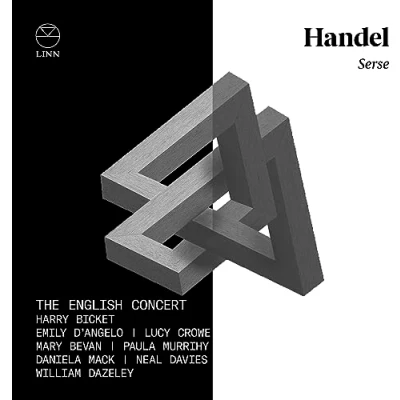 Afbeelding van The English Concert, Harry Bicket, Emily D&#039;angel Handel: Serse (3 CD)