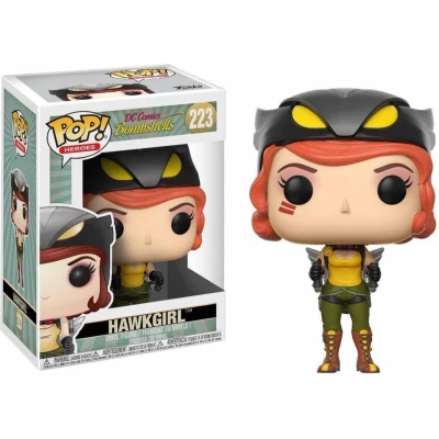 Afbeelding van Funko Pop! Hawkgirl (Dc Bombshells) #223 Dc Comics ! Verzamelfiguur