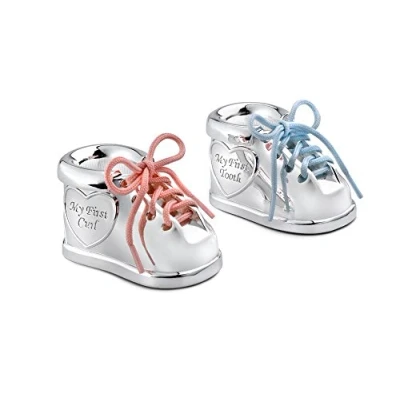 Afbeelding van Zilverstad Tooth/haircurl box Shoe+2 col. laces