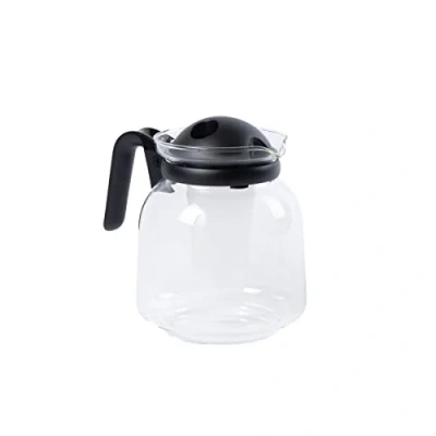 Afbeelding van Fackelmann The Cafe Koffiekan van glas, 1,5 l, transparant