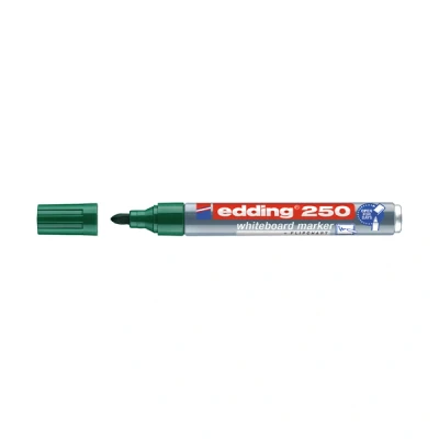 Image de edding 250 marqueur pour tableaux blancs, pointe ogive, vert