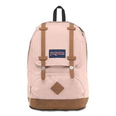 Afbeelding van JanSport Cortlandt Grote rugzak, 15 inch laptopvak, Misty Rose,