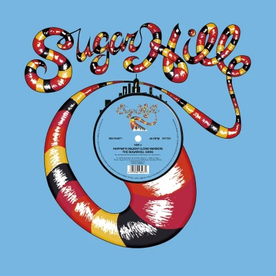 Afbeelding van Sugarhill Gang Rapper&#039;s Delight (Single)