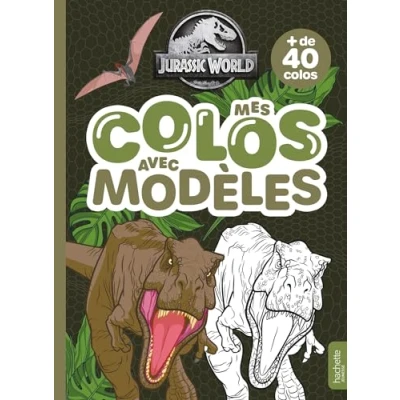 Afbeelding van JURASSIC WORLD MES COLOS AVEC MODELES