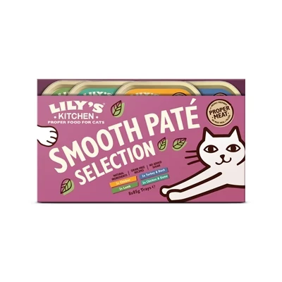 Afbeelding van Lily&#039;s Kitchen Cat Everyday Favourites Multipack 8X85 GR