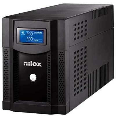 Afbeelding van Ononderbreekbaar Stroomvoorzieningssysteem Interactief SAI Nilox NXGCLISW3K2X9V2