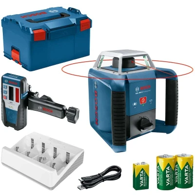 Afbeelding van Bosch Professional GRL 400 H + LR 1 in L BOXX Rotatielaser