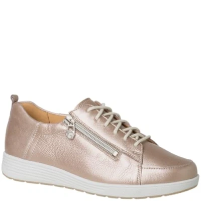 Afbeelding van Ganter Baskets Klara pour femme, Rose doré, 38 EU large