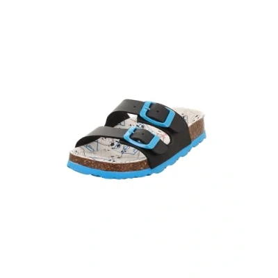 Afbeelding van Superfit Chaussons pour garçon, Bleu multicolore 8160, 24 EU