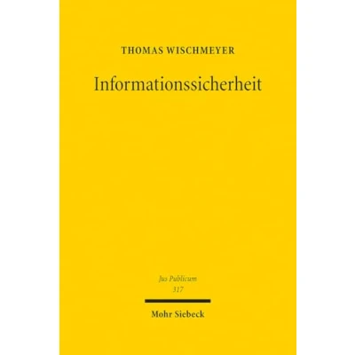 Afbeelding van Jus Publicum Informationssicherheit