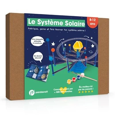 Image de Le système solaire Kit Pandacraft 8 12 ans