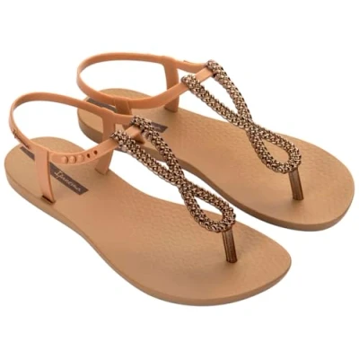 Afbeelding van Ipanema Class Twist damessandalen, Brons, 38 EU