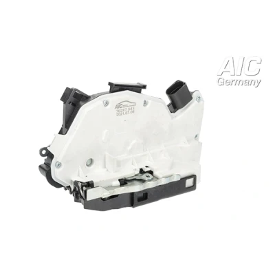 Afbeelding van AIC 70287 Deurslot Met centraalvergrendeling, zonder dubbele vergrendeling, afstandsbediening, Safelock functie Links achter SKODA: Fabia 2