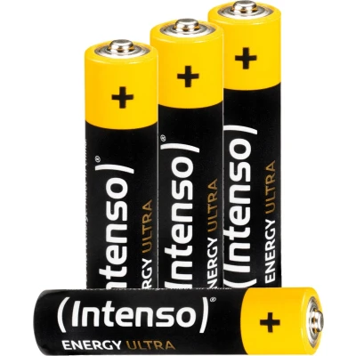 Afbeelding van (Intenso) Energy Ultra batterijen AAA / LR03 4 stuks (7501414)