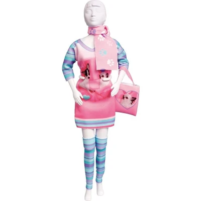 Afbeelding van Making Couture Outfit kit Sally Chihuawa Dress YourDoll PN 0164626
