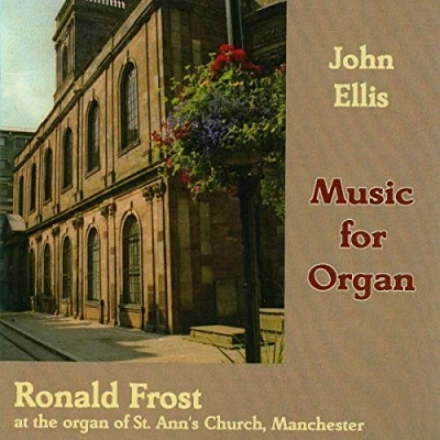 Afbeelding van Ronald Frost Ellis: Organ Music (CD)