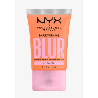 Afbeelding van Nyx Professional Makeup BARE WITH ME BLUR TINT Foundation, Dames, Maat: 30 g, Golden
