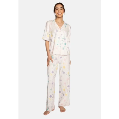 Afbeelding van Schiesser SET Pyjama, Dames, Maat: Large, Off white