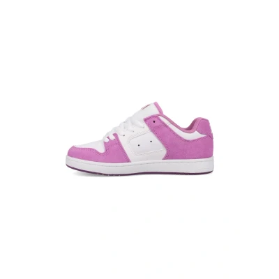 Afbeelding van DC Shoes Manteca Sneakers laag, Dames, Maat: 38.5, Lavender Leer