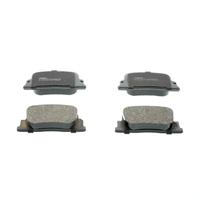 Image de 4 plaquettes de frein ferodo fdb1686