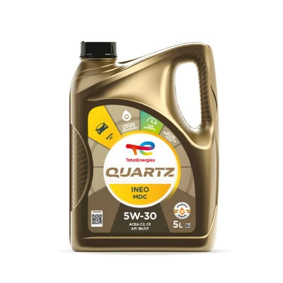 Afbeelding van Total Quartz INEO MDC 5W 30 5L Motorolie 2214031 MERCEDES BENZ: GLK, Vito Van, ML Class, OPEL: Insignia A Saloon, Astra J Sports Tourer, Meriva B
